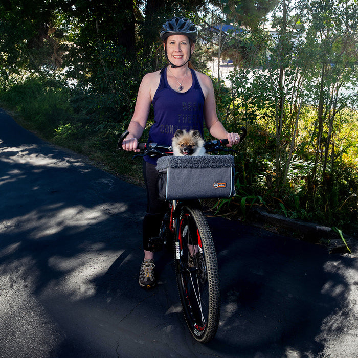 Riding a bike with a dog can be a safe and fun adventure for the both of you. Learn how in our newest blog.