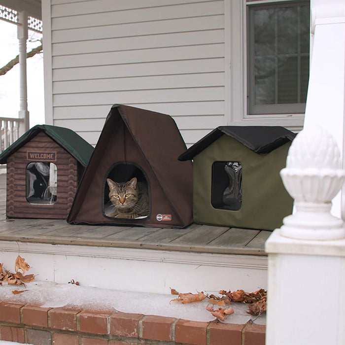 Outdoor Cat Care: Are heated houses safe for feral/stray cats?