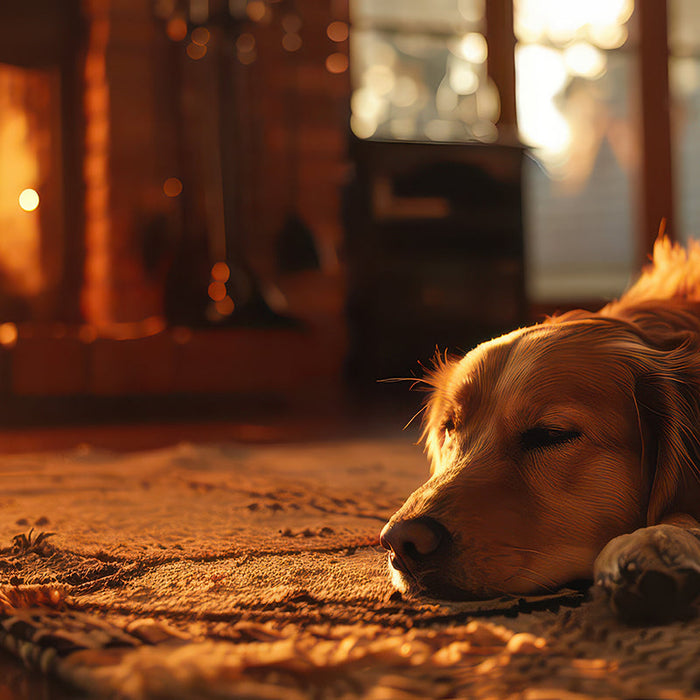 Keep pets safe around space heaters and fireplaces with these tips.