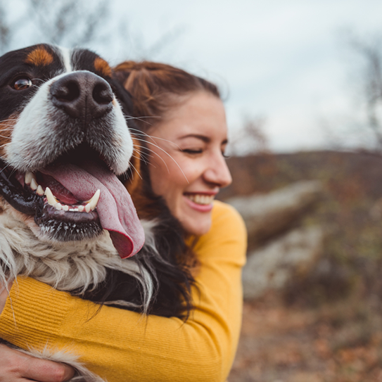 How to keep your dog warm outside in the winter
