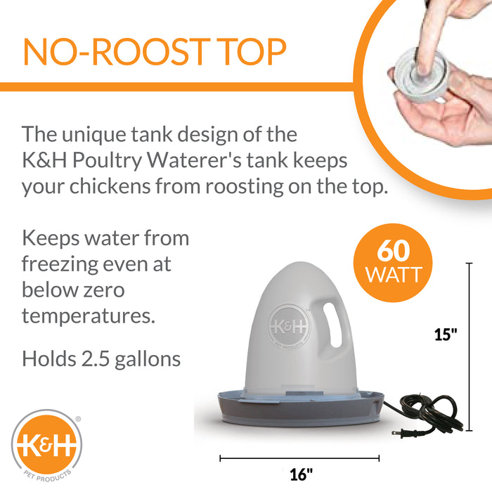 K&H Poultry Waterer