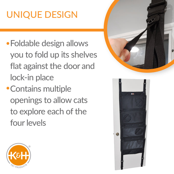 K&H Hangin' Cat Tree - 4 Story
