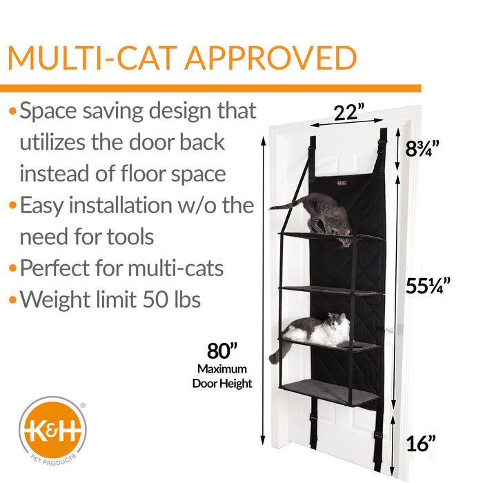 K&H Hangin' Cat Tree - 4 Story