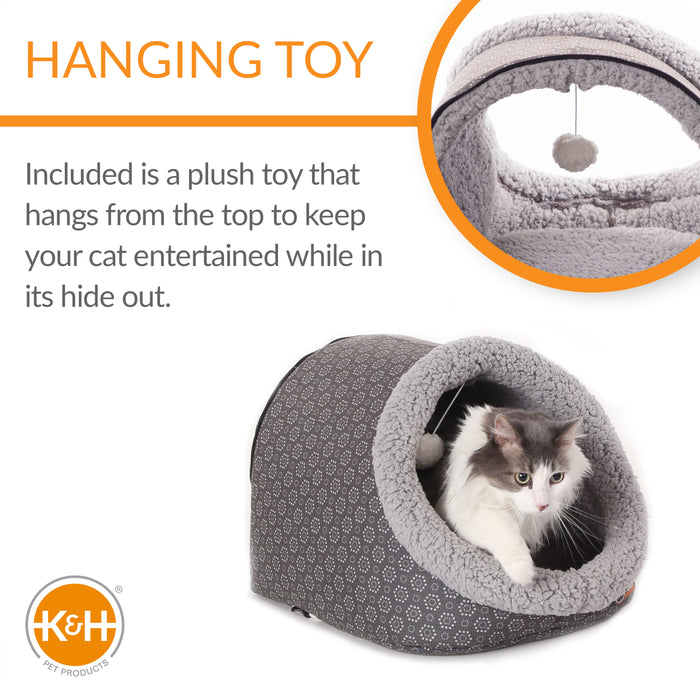 K&H Thermo-Pet Cave Heated Cat Bed