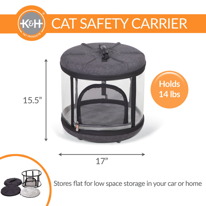 K&H Mod Capsule Pet Carrier