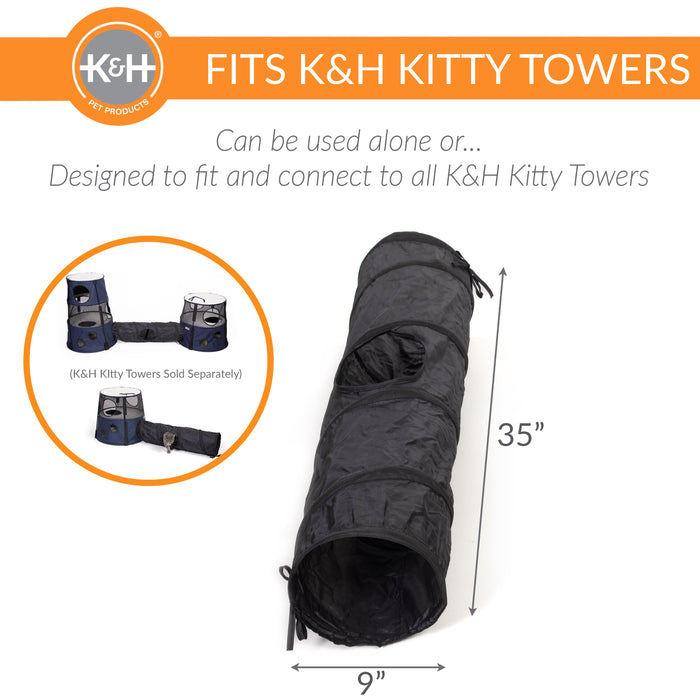 K&H Cat Straight Tunnel Toy Cat Tube