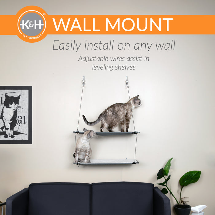 K&H Wall Mount Cat Shelf