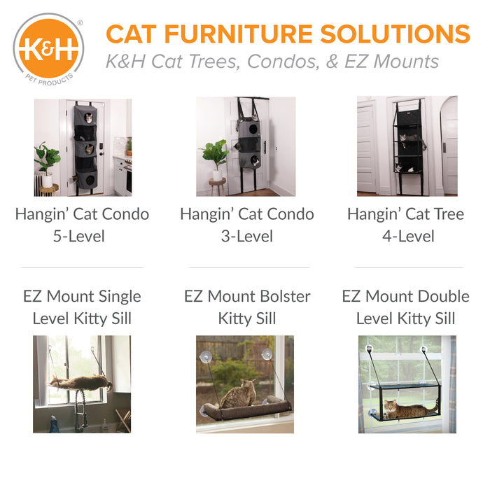 K&H Hangin' Cat Tree - 4 Story