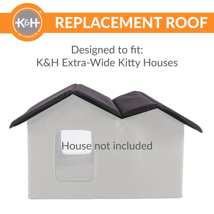 K&H Outdoor Kitty House Replacement Roof Tops