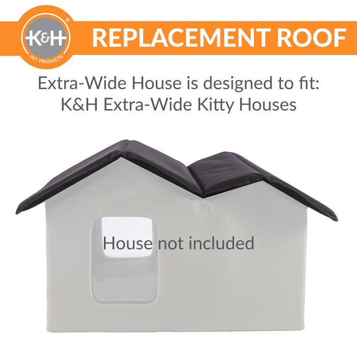 K&H Outdoor Kitty House Replacement Roof Tops