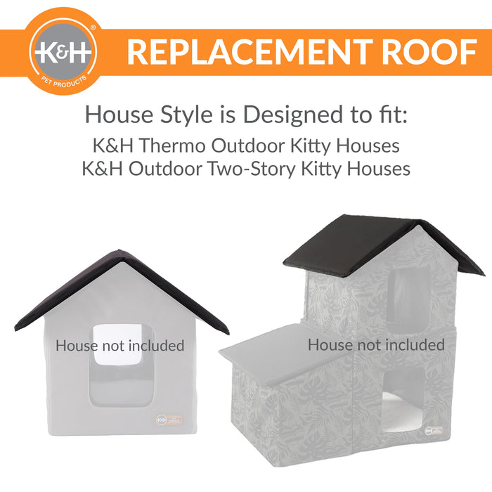 K&H Outdoor Kitty House Replacement Roof Tops