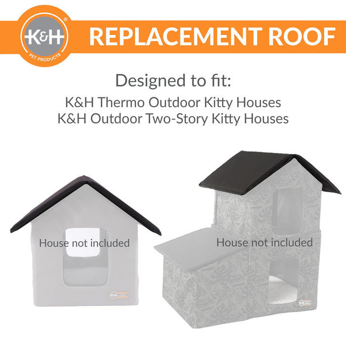K&H Outdoor Kitty House Replacement Roof Tops