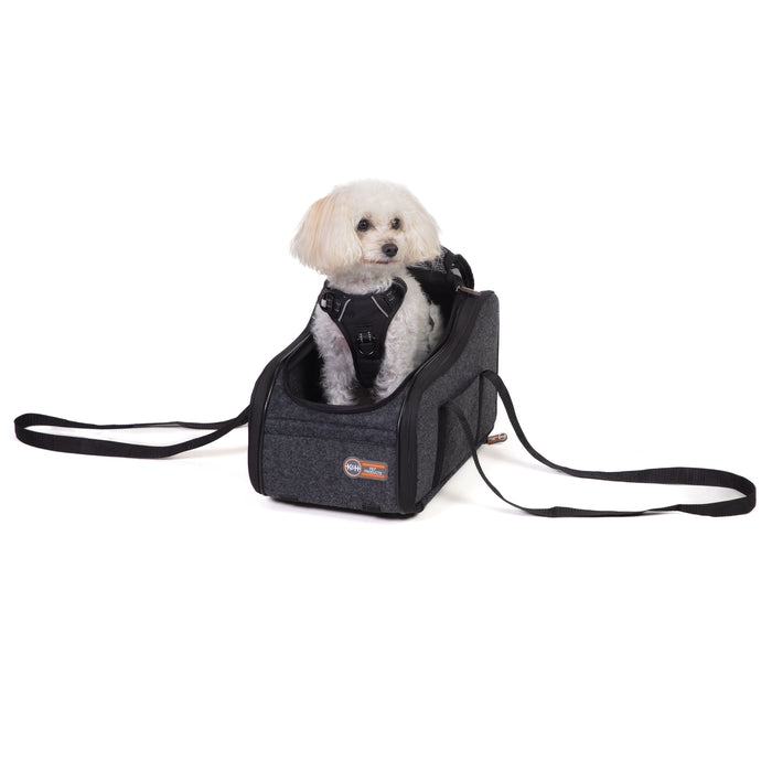 K&H Portable Pet Console Booster Dog Car Seat