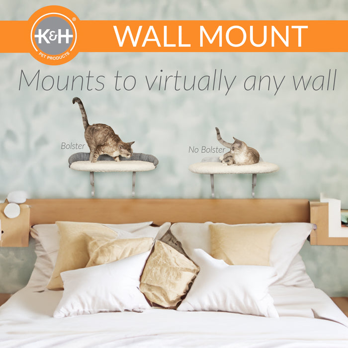 K&H Universal Wall Mount Cat Shelf