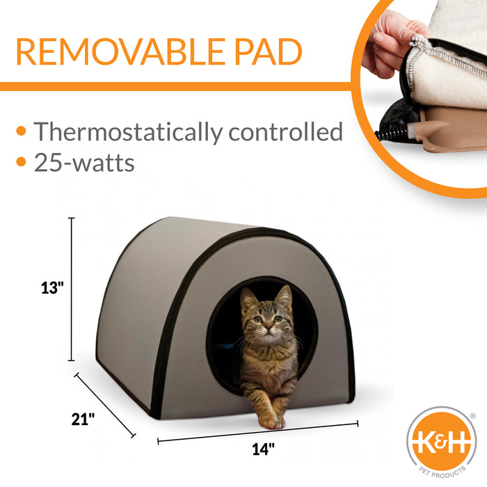 K&H Thermo Mod Kitty Shelter