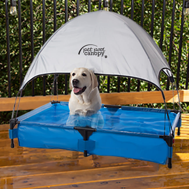 K&H Pet Pool Canopy (Pet Pool Sold Separately)