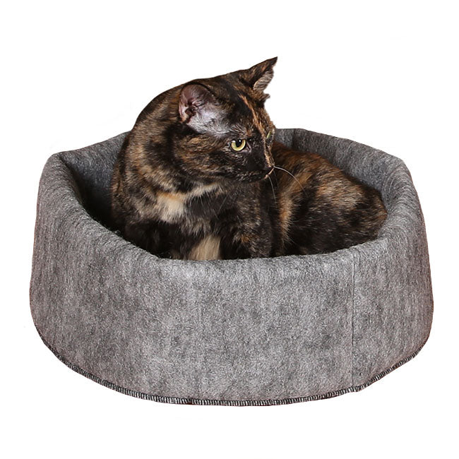 K&H Amazin' Snuggle Cup Cat Bed & Tunnel