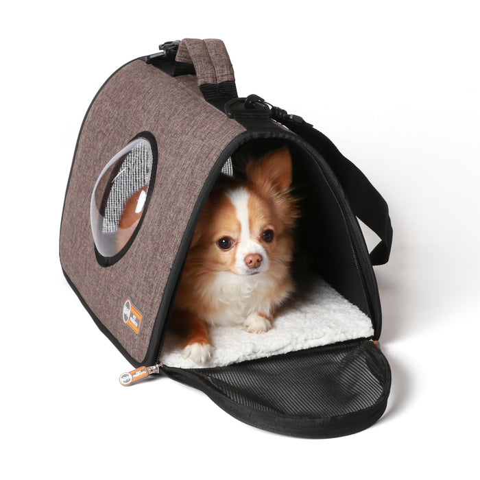 Lookout Pet Carrier Chocolate