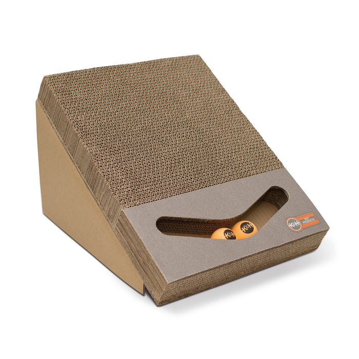 Scratch, Ramp And Track Cardboard Toy Alt