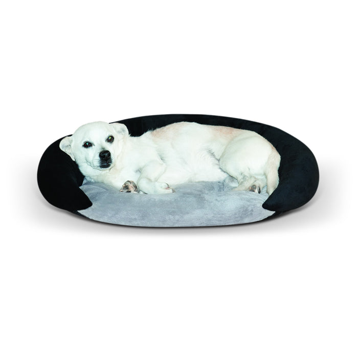 K&H Self-Warming Bolster Pet Bed