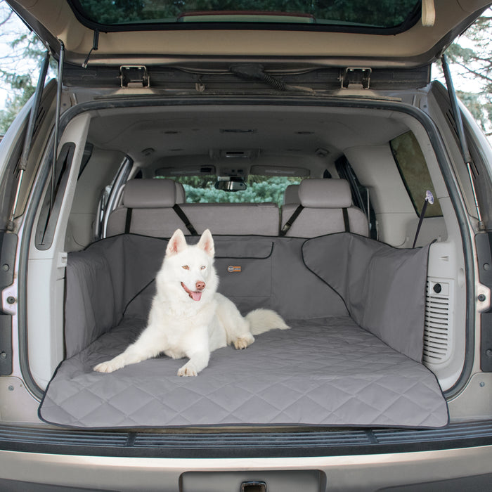 K&H Quilted Cargo Cover  - Gray