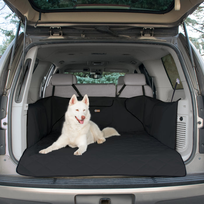 K&H Quilted Cargo Cover  - Black