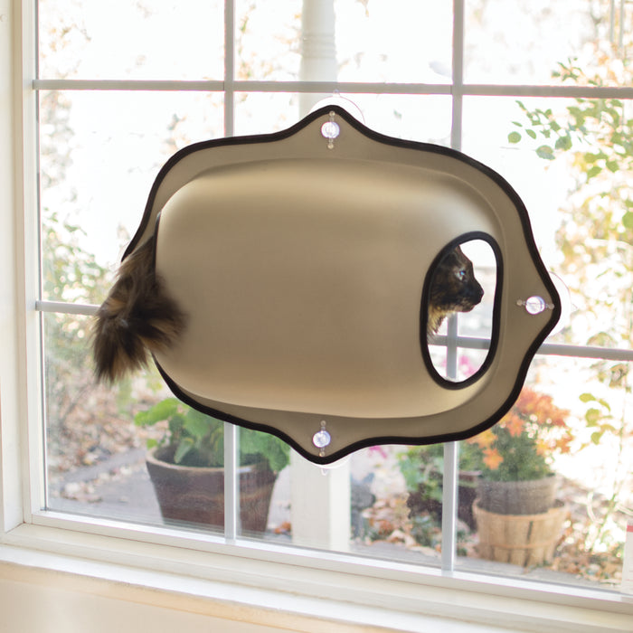 EZ Mount Window Pod - Tan