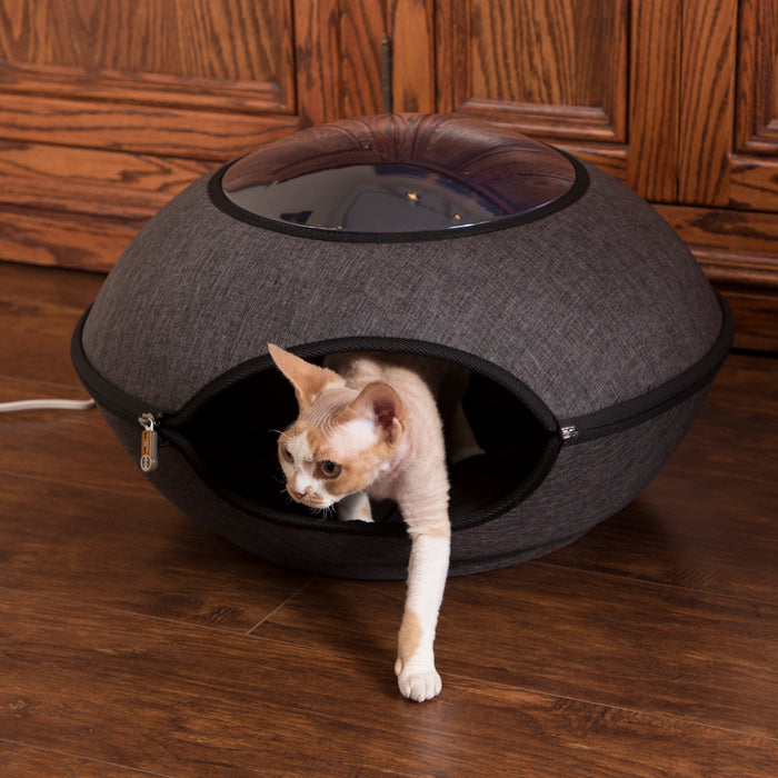 K&H Thermo-Lookout Pod - Gray
