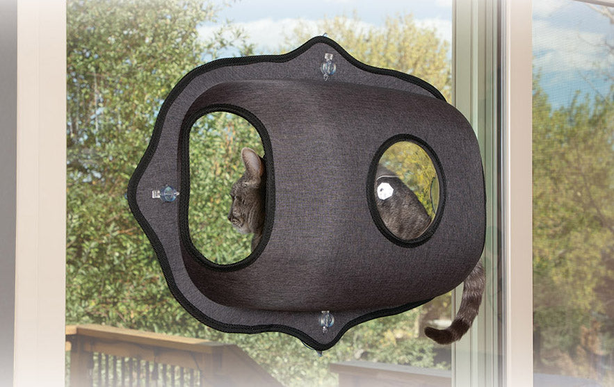 K&H EZ Mount Window Bubble Pod