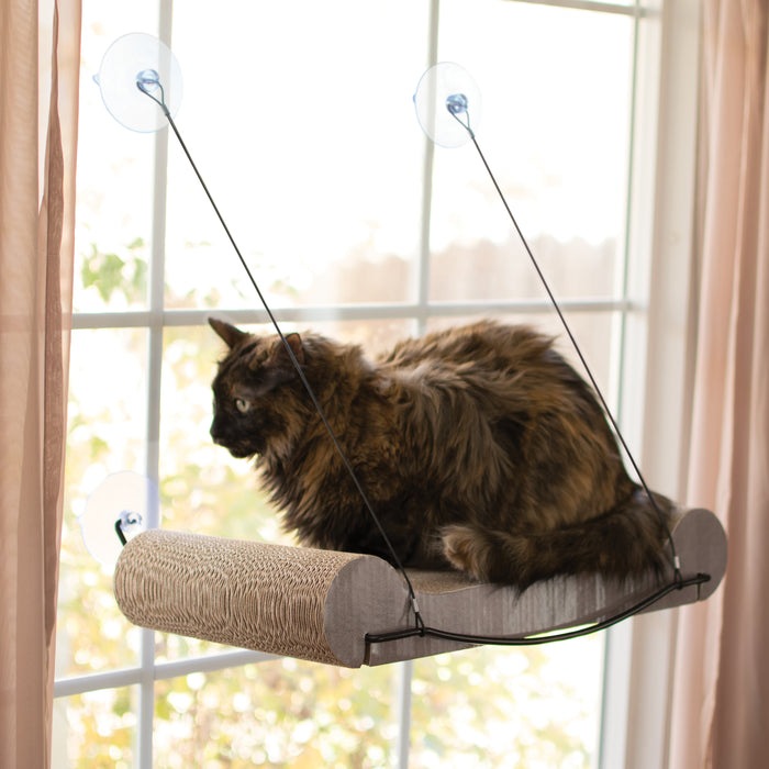 EZ Mount Scratcher Kitty Sill
