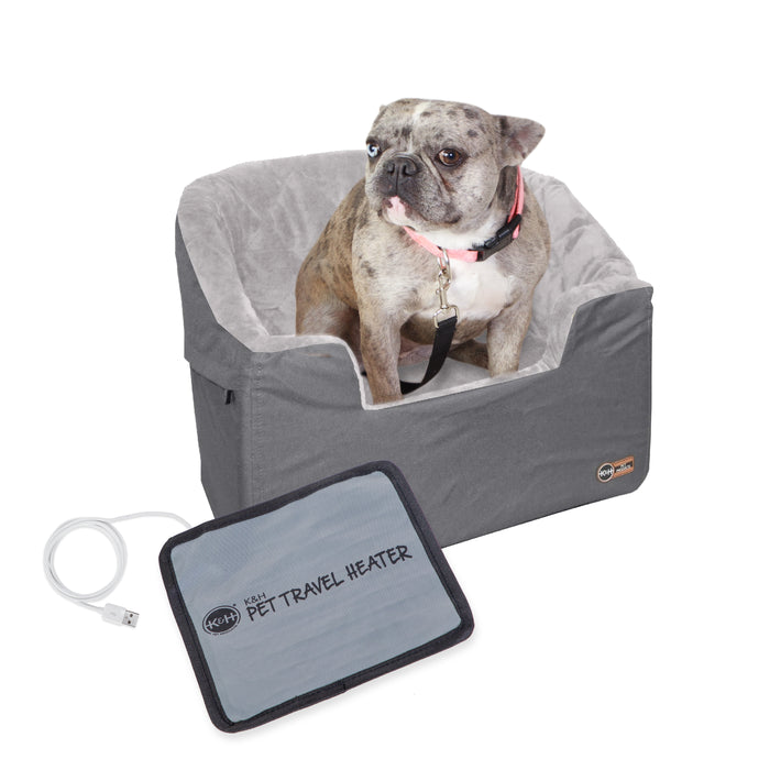 K&H Bucket Booster® Pet Seat (Knock Down) - Heated or Unheated