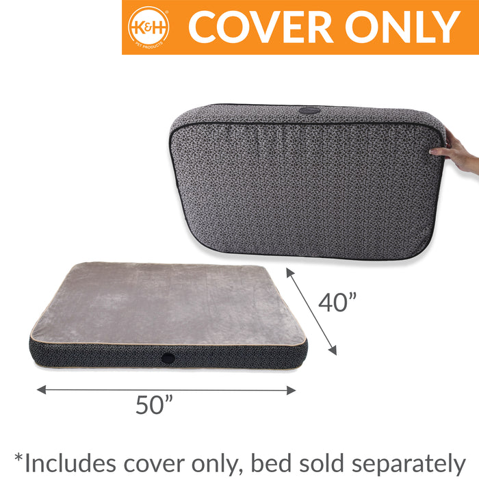 K&H Superior Orthopedic Pet Bed Replacement Cover