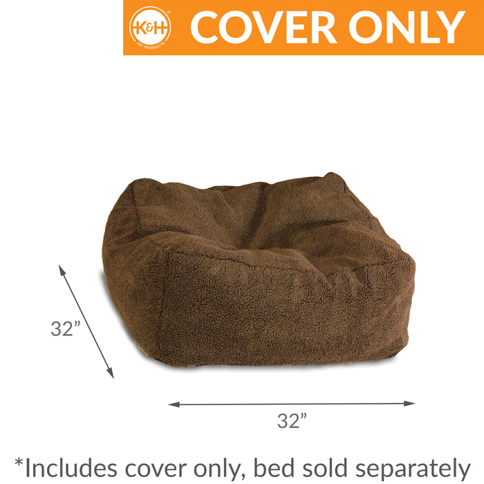 K&H Cuddle Cube Pet Bed Replacement Cover
