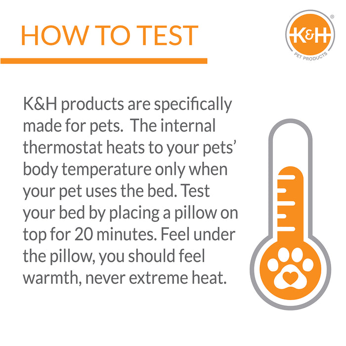 K&H Pet Bed Warmer - Gray