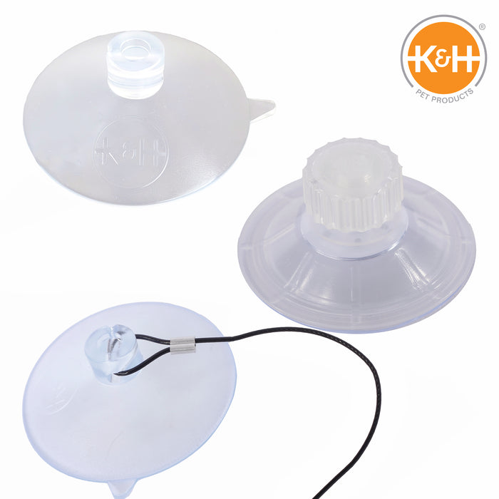 K&H EZ Mount Replacement Suction Cup Sets