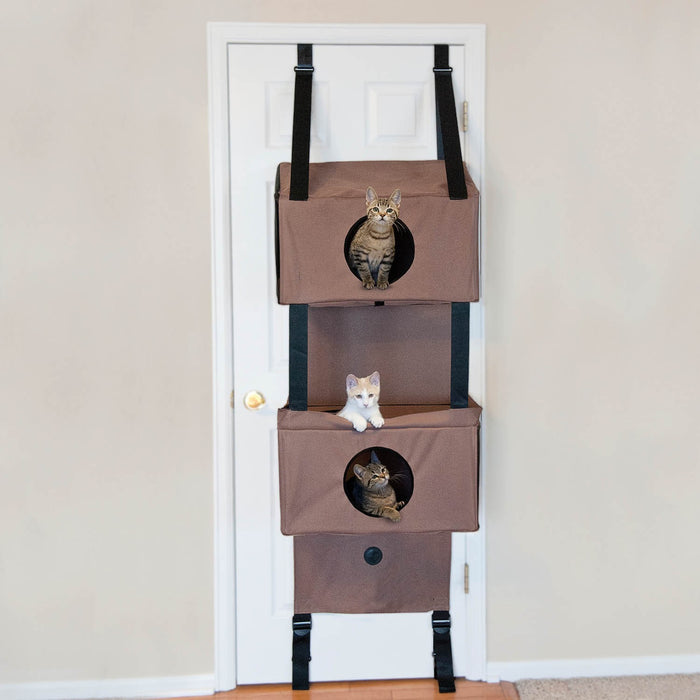 Hangin' Feline Funhouse Cat Tree Playhouse