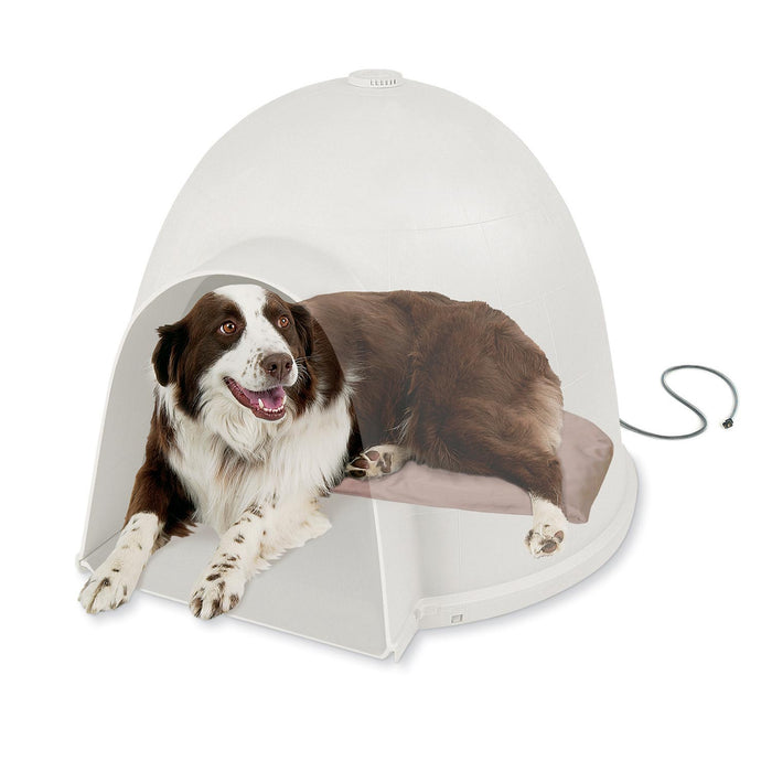 Lectro-Soft™ Igloo-Style Orthopedic Heated Dog Bed 2