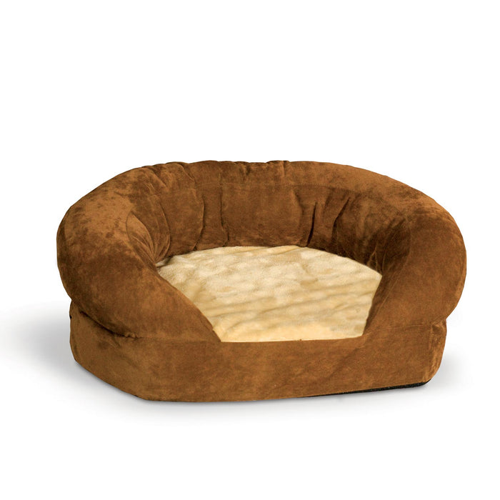 Ortho Bolster Sleeper Brown