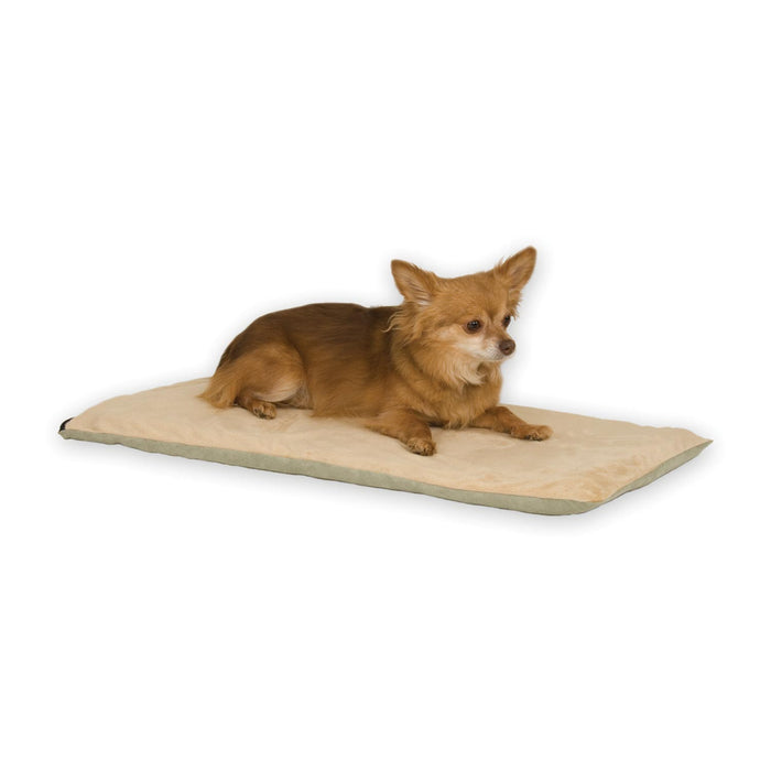 K&H Thermo-Pet Mat Sage/Tan