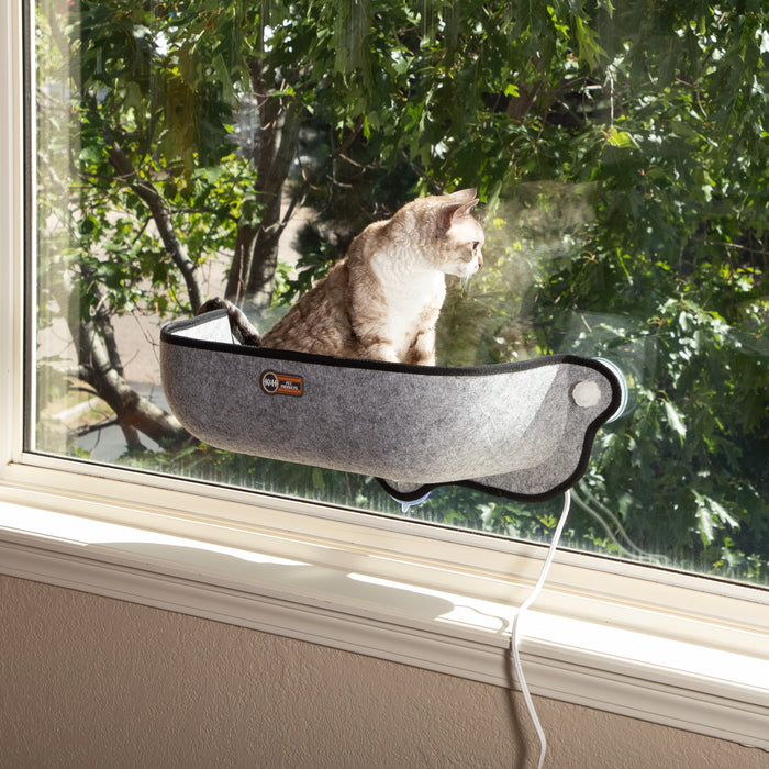K&H Thermo EZ Mount Window Bed - Extra Deep