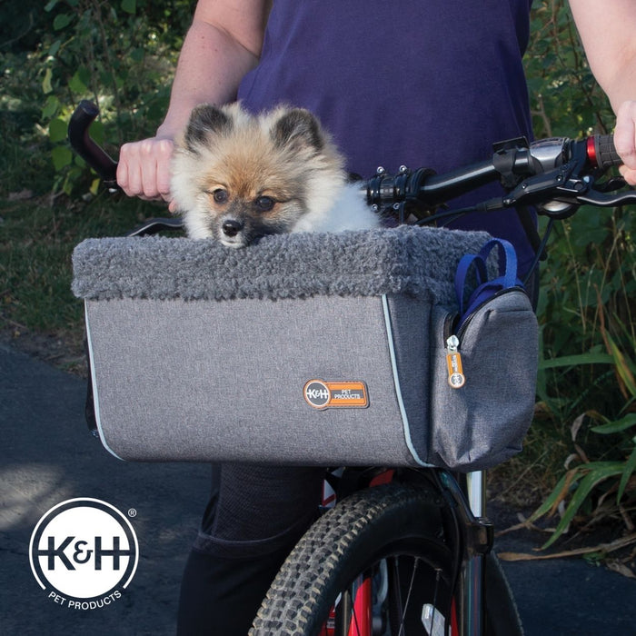 Going for a bike ride with your dog can be a lot of fun.