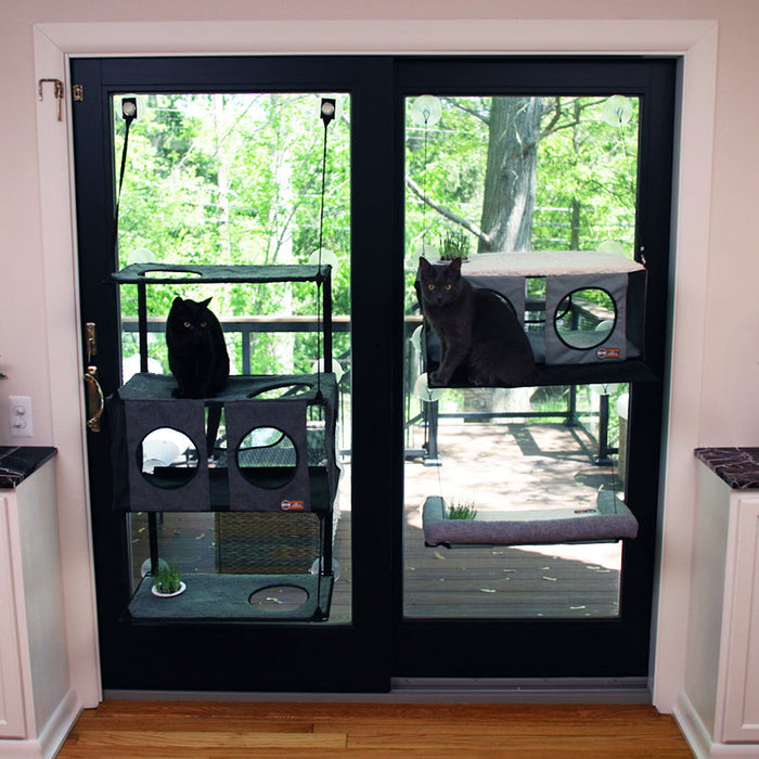 Cats love spending time next to warm windows. Getting a window perch can be a great choice for almost any kitty.