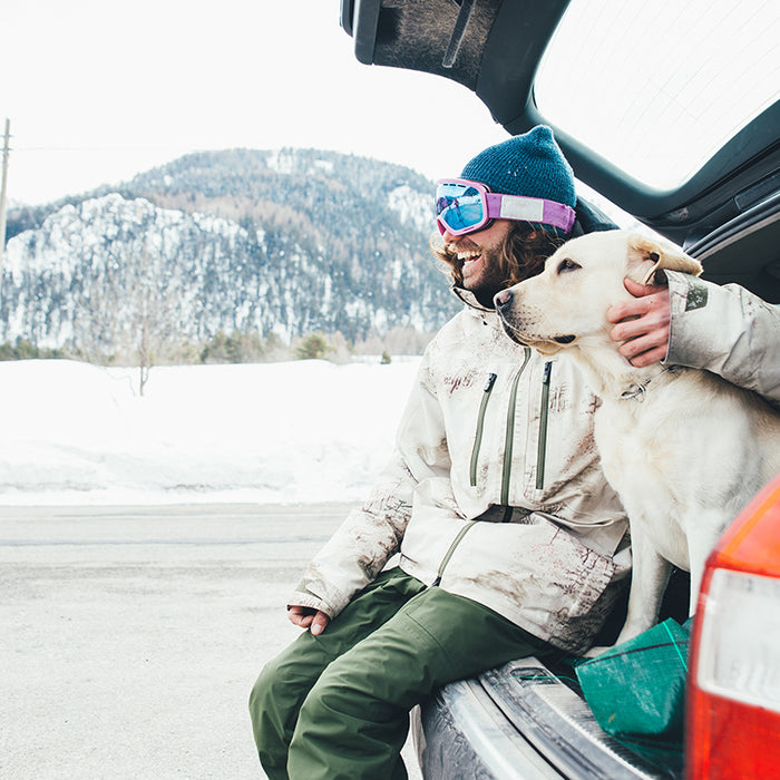 Being prepared for travel during cold weather is essential to the health and happiness of you and your pet.