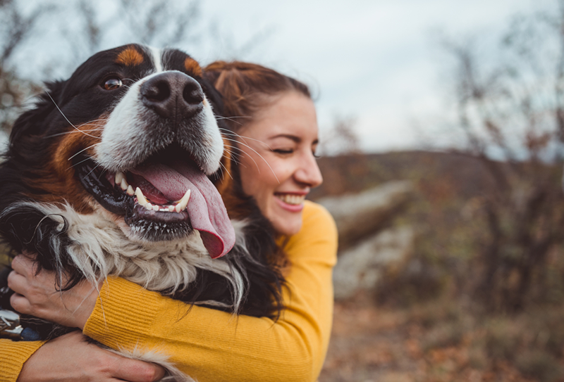 How to keep your dog warm outside in the winter