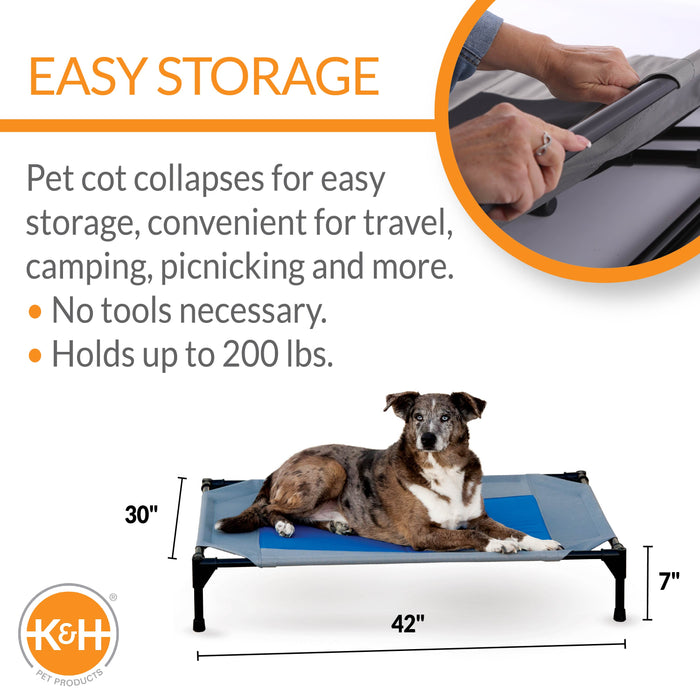 K&H Coolin' Pet Cot