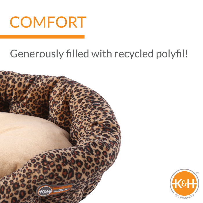 K&H Self-Warming Nuzzle Nest Pet Bed