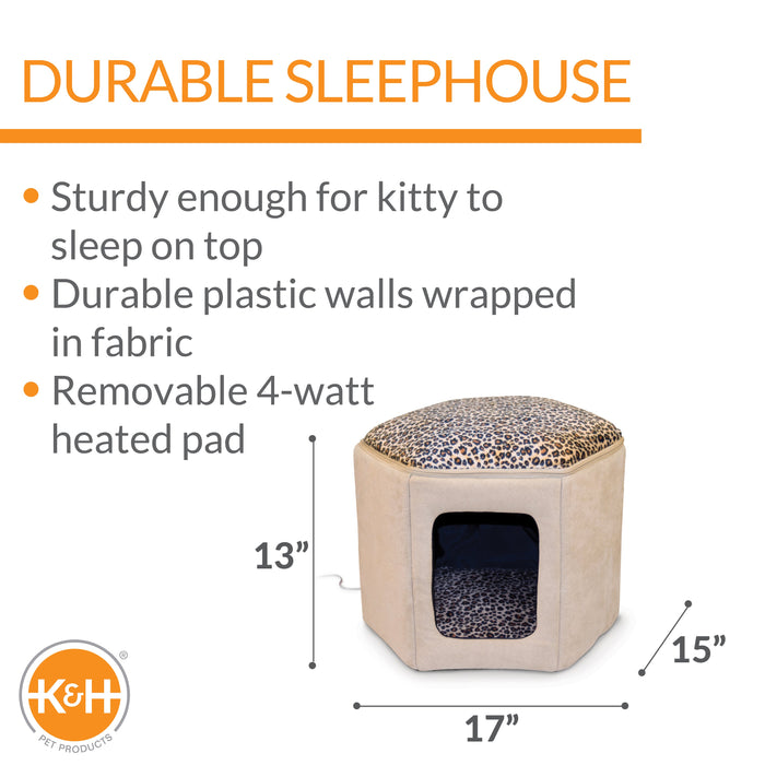 K&H Thermo-Kitty Sleephouse - Heated