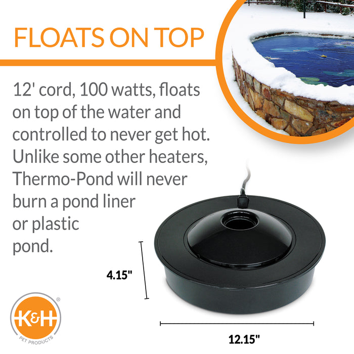 K&H Thermo-Pond 3.0 Pond Deicer