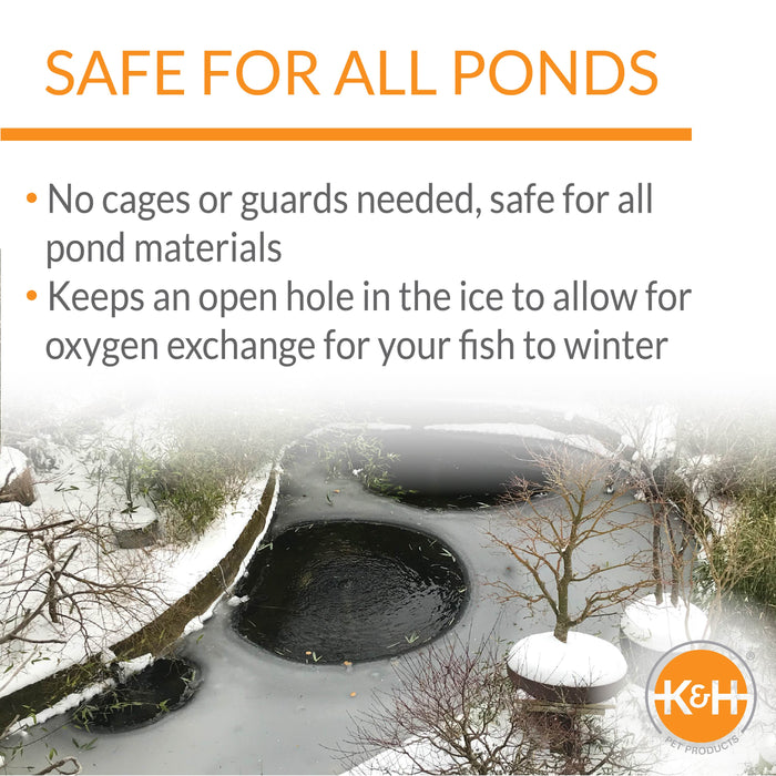 K&H Thermo-Pond Perfect Climate Submersible Pond Deicer