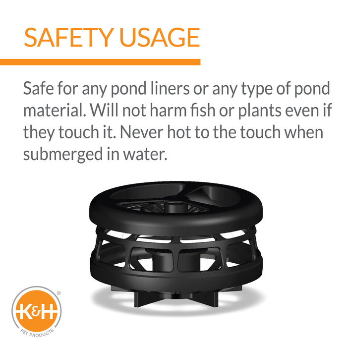 K&H Thermo-Pond Perfect Climate Deluxe Pond Deicer